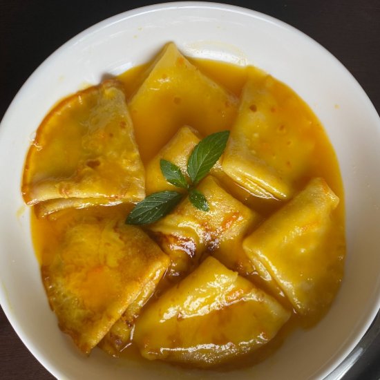 CREPE SUZETTE