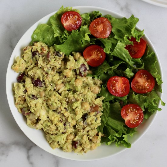 Chickpea “Chicken” Salad