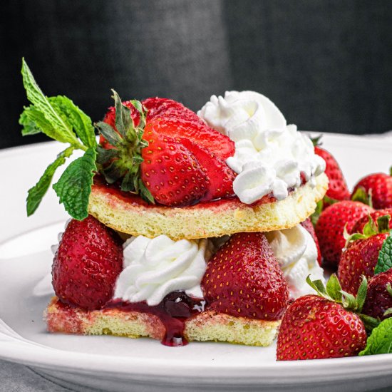 The Ultimate Strawberry Shortcake