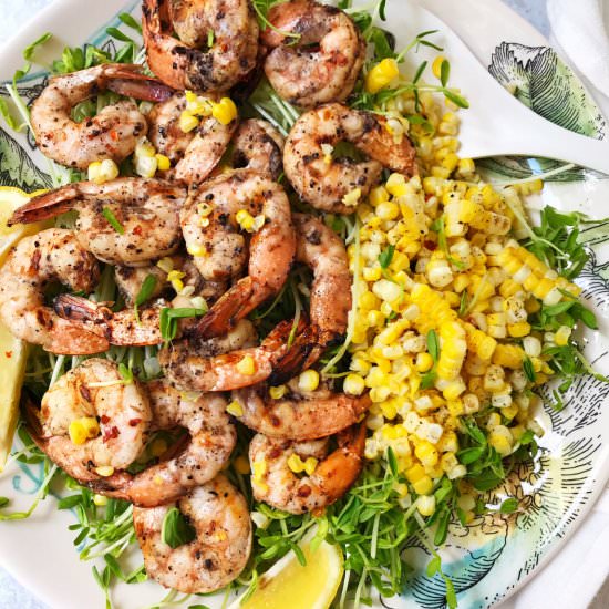 Grilled Jerk Shrimp