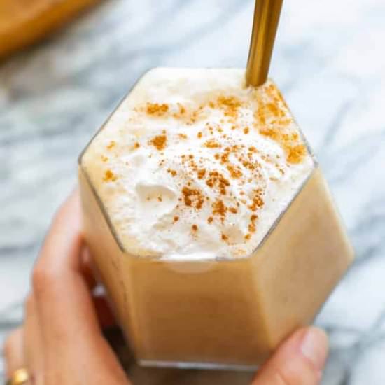 Healthy Chai Frappuccino