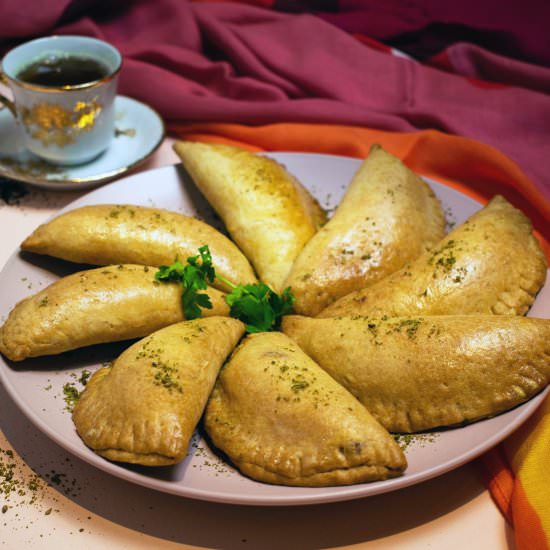 Middle Eastern Cheese Pastries