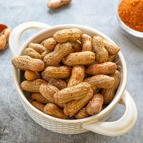 Nashville Hot Boiled Peanuts