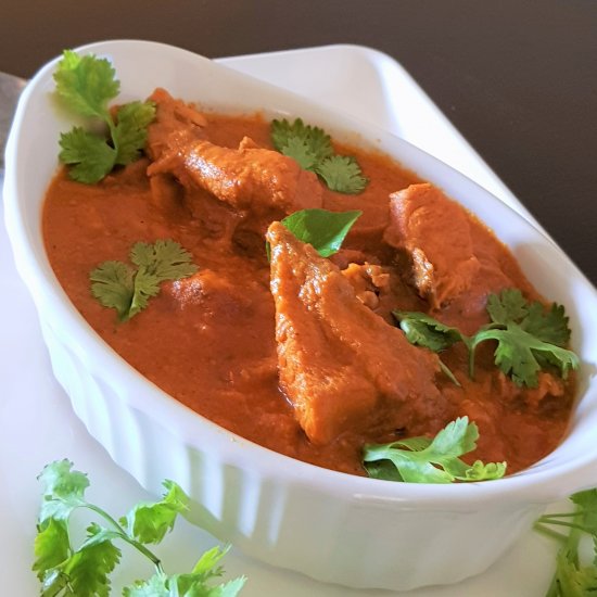 Kashmiri Chicken (Murgh)