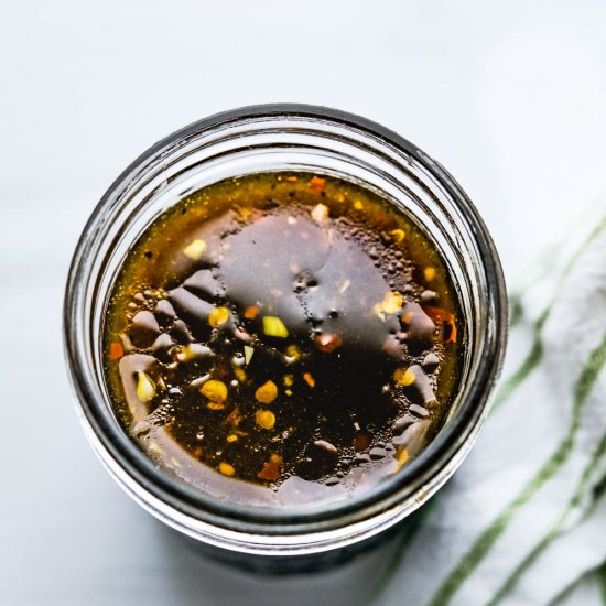 Bourbon Brown Sugar Marinade