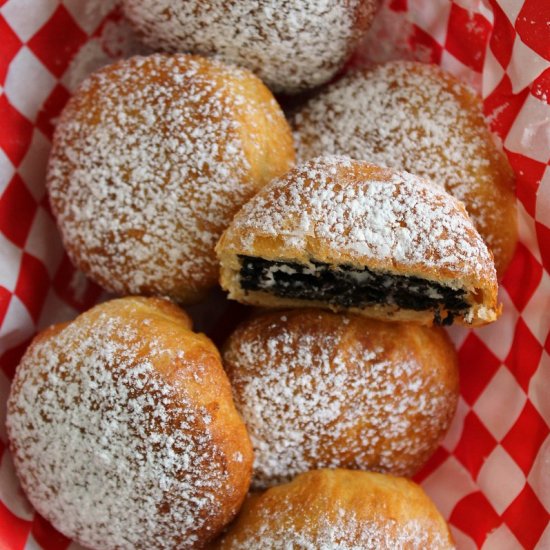 Air Fryer Fried Oreos