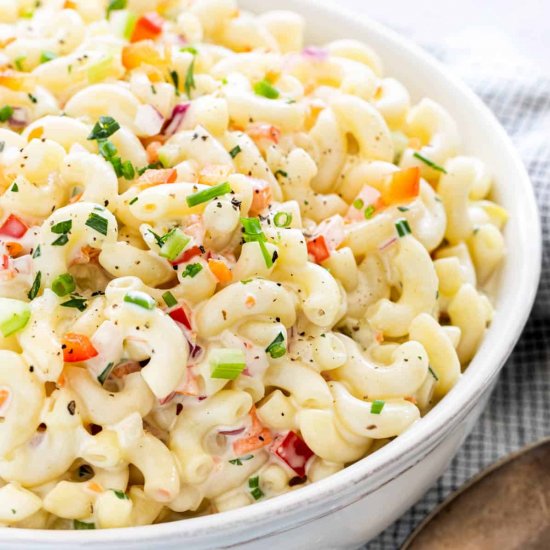 Classic Macaroni Salad