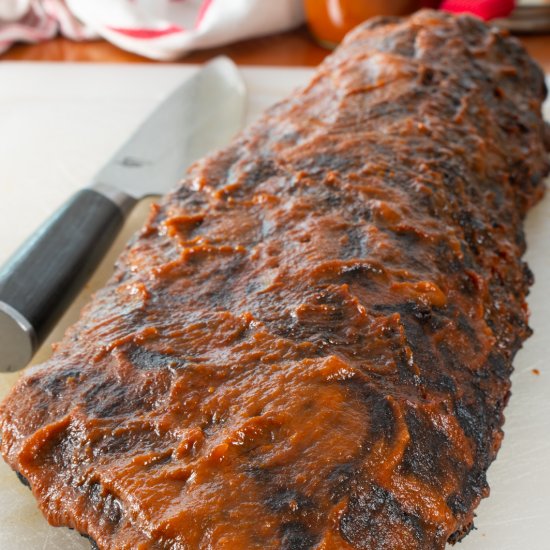 Oven-Roasted Baby Back Ribs