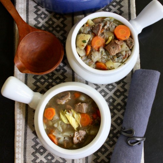 Kjötsúpa – Icelandic Lamb Soup