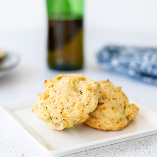 Dill Cheddar Biscuits