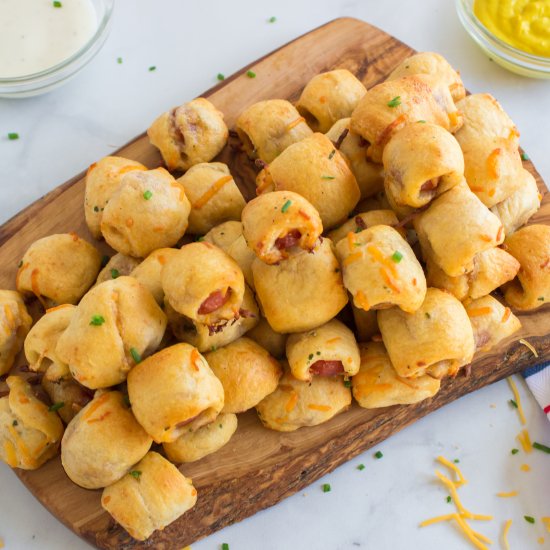 Cheddar Ranch Hotdog Nuggets