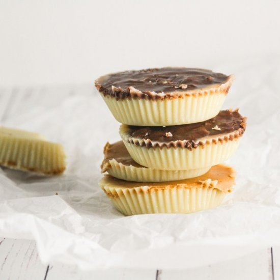 White Chocolate Peanut Butter Cups