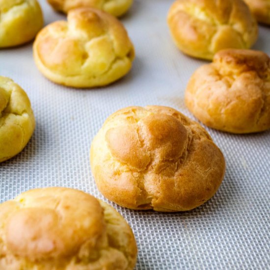 Easy Homemade Cream Puff