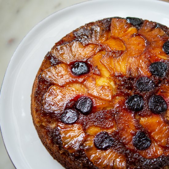 Pineapple Upside-Down Cake