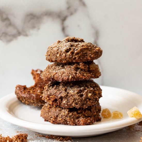 Gluten-Free Gingerbread Cookies