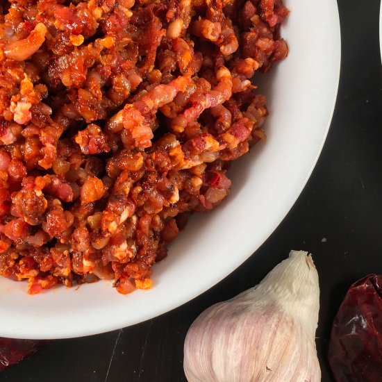 Chorizo Recipe (Mexican-Style)