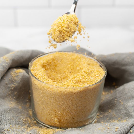 Vegan Parmesan Cheese