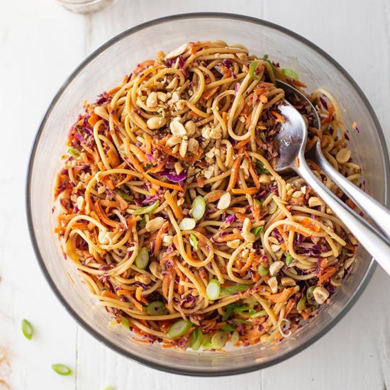 Sesame Noodle Salad