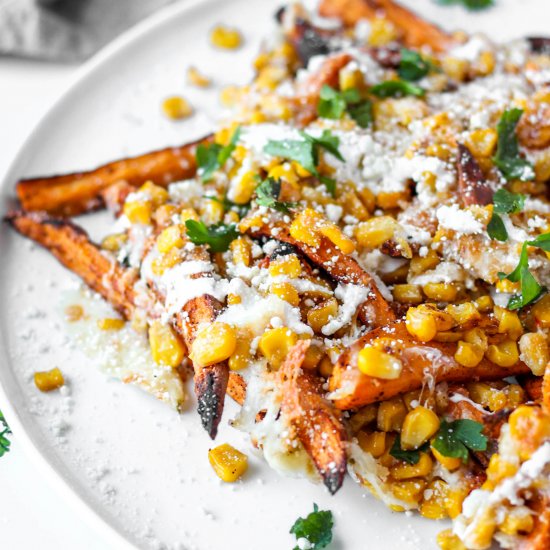 Mexican Street Corn Fries