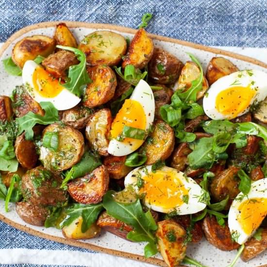 Roasted Potato Salad