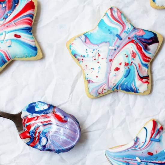 4th of July Cookies