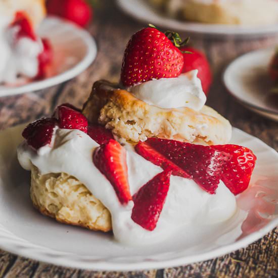 Best Homemade Strawberry Shortcakes