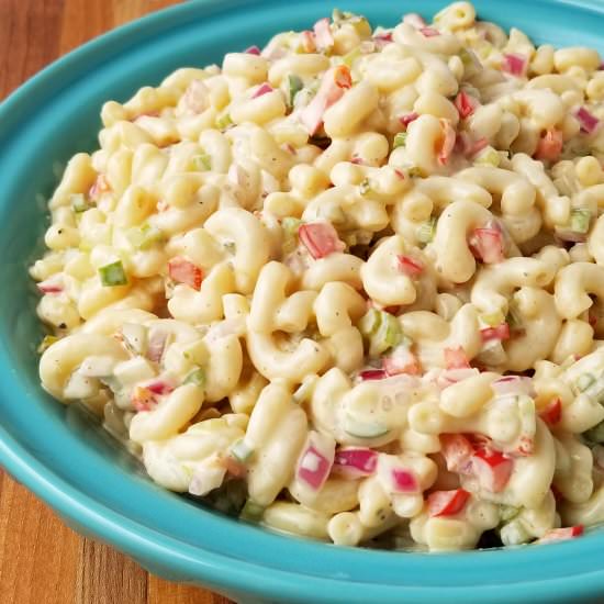 classic macaroni salad