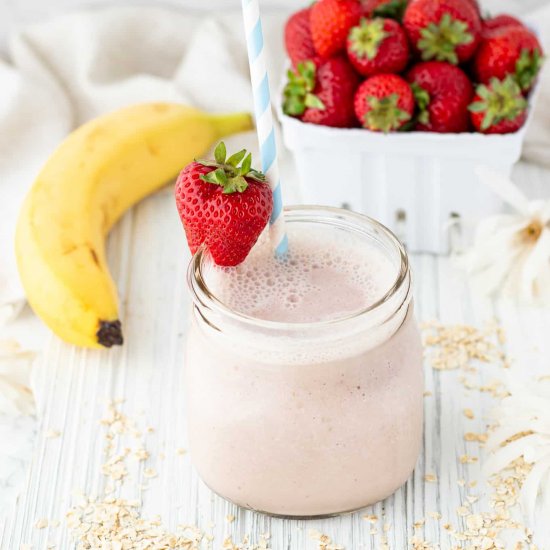 Strawberry Banana Smoothie