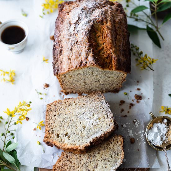 Banana Coconut Bread