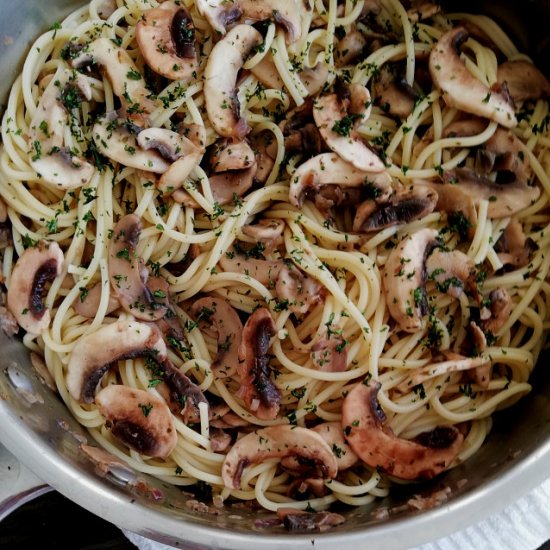 Mushroom Pasta Recipe