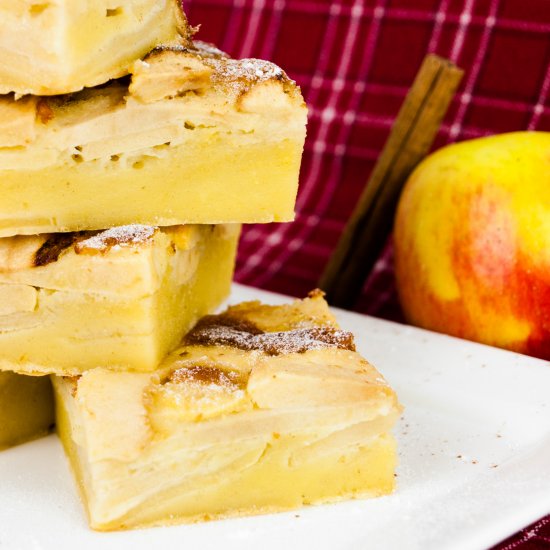 Easy apple cake