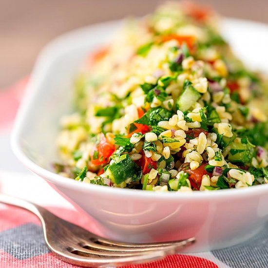 Easy Tabbouleh Salad