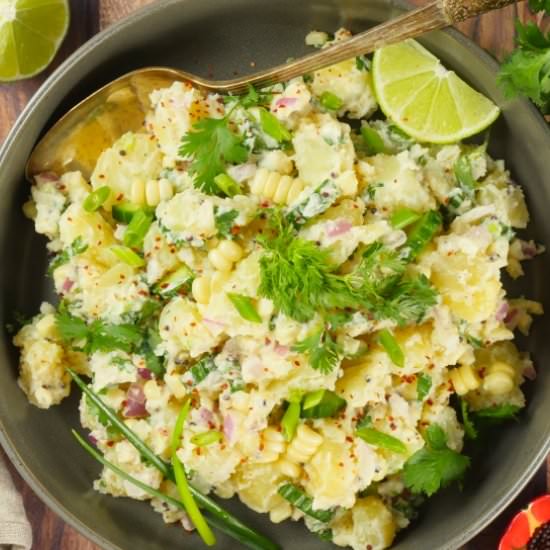 Indian-ish Yogurt Potato Salad