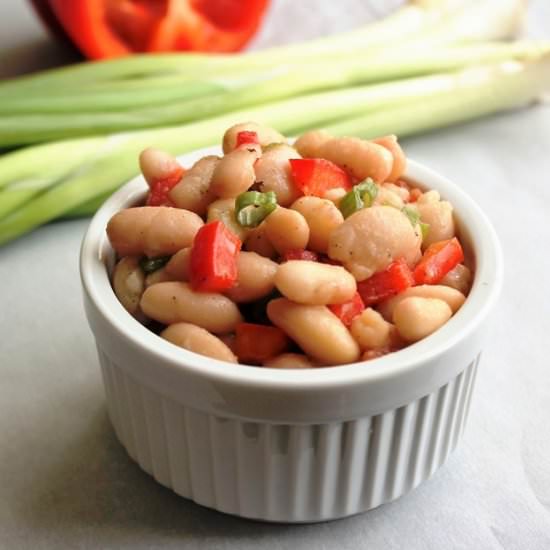 ATK’s White Bean Salad