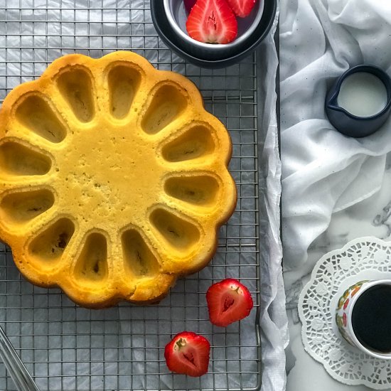 Coconut Cream Poundcake