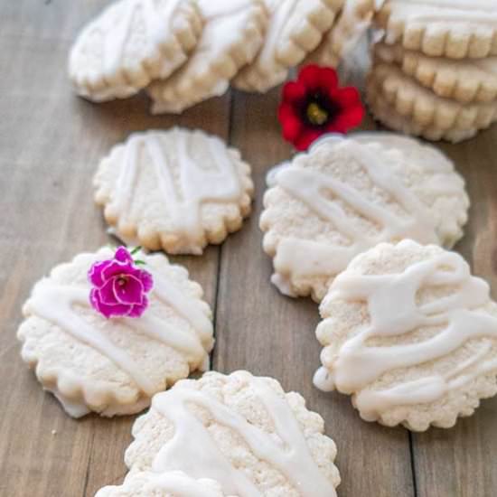 Grain Free Sugar Cookies with Maple