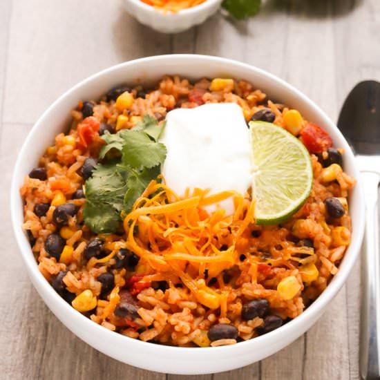 Vegetarian Burrito Bowl