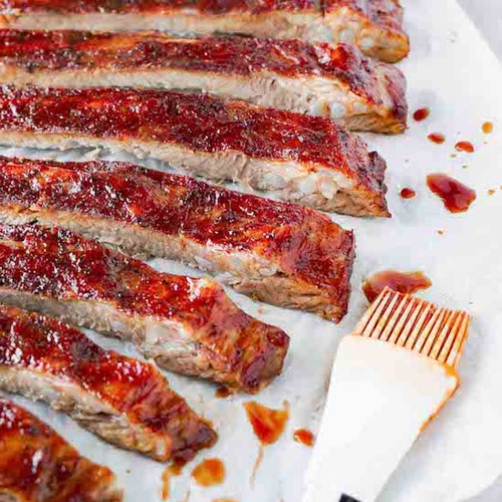 BBQ keto ribs recipe