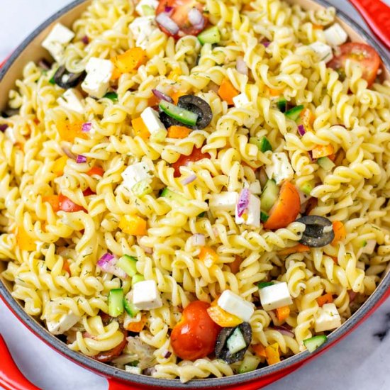 Greek Pasta Salad