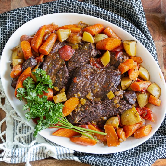 Instant Pot Cola Pot Roast