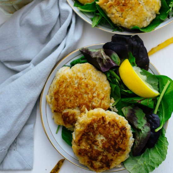 Easy Summer Crab Cakes