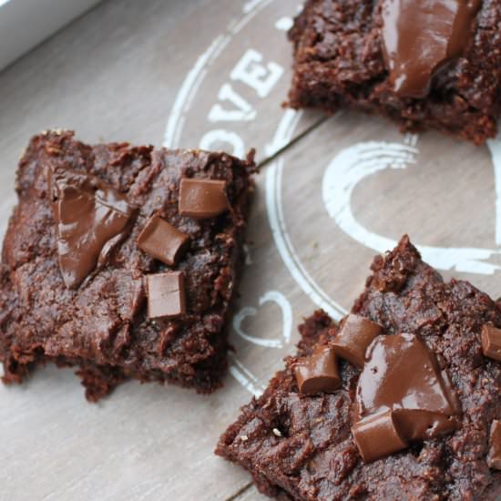 GF Vegan Sweet Potato Brownies