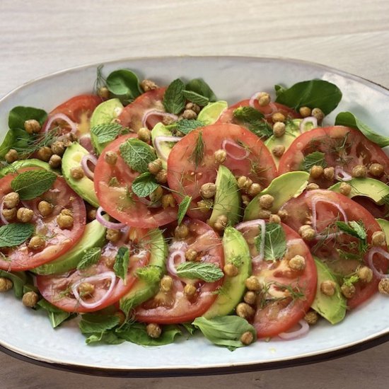 Summer Tomato Salad