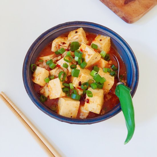 The Devil’s Mapo Tofu