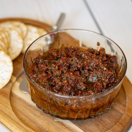 Sun-Dried Tomato Tapenade