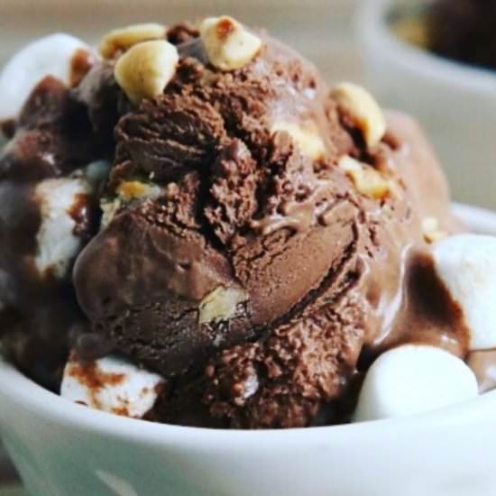 Rocky Road Ice Cream