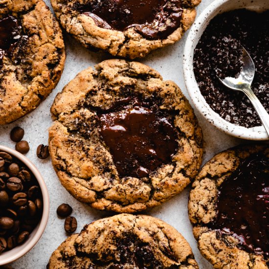 Espresso Chocolate Chunk Cookies