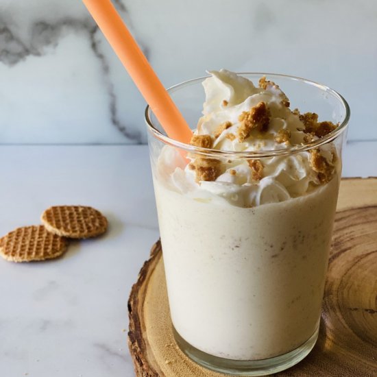 Stroopwafel Milkshake