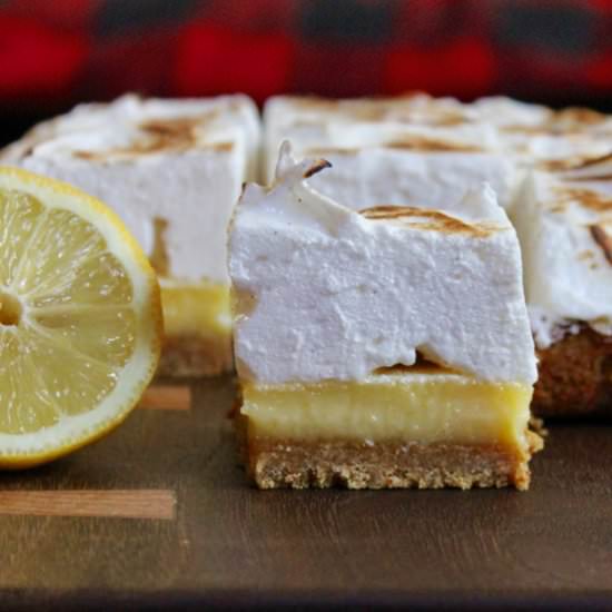 Whole Lemon Meringue Pie Bars