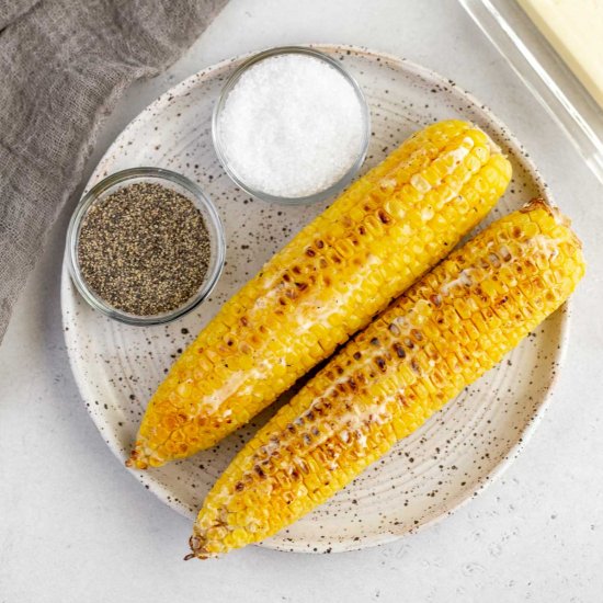 How To Grill Corn On The Cob